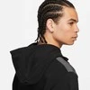 Nike Džemperis Vyrams M Nsw Sp Flc Hoodie Bb Juodas Pilkas FN0247 010