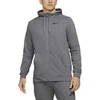 Nike Džemperis Vyrams Nk Df Hdie Fz Fl Pilkas CZ6376 071