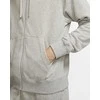 Nike Džemperis Vyrams Nsw Club Hoodie Fz Ft Gray BV2648 063
