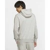 Nike Džemperis Vyrams Nsw Club Hoodie Fz Ft Gray BV2648 063