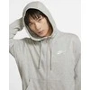 Nike Džemperis Vyrams Nsw Club Hoodie Fz Ft Gray BV2648 063