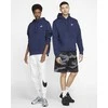 Nike Džemperis Vyrams Nsw Club Hoodie Po Bb Fl Navy BV2654 410