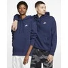 Nike Džemperis Vyrams Nsw Club Hoodie Po Bb Fl Navy BV2654 410