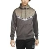 Nike Džemperis Vyrams Nsw Repeat Pk Fz Hoodie Khaki DM4672 254
