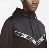 Nike Džemperis Vyrams Nsw Repeat Pk Fz Hoodie Brown DM4672 203
