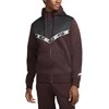 Nike Džemperis Vyrams Nsw Repeat Pk Fz Hoodie Brown DM4672 203