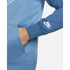 Nike Džemperis Vyrams Nsw Repeat Pk Fz Hoodie Mėlyna DM4672 407