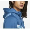 Nike Džemperis Vyrams Nsw Repeat Pk Fz Hoodie Mėlyna DM4672 407