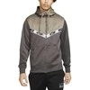 Nike Džemperis Vyrams Nsw Repeat Pk Fz Hoodie Khaki DM4672 254