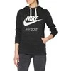 Nike Džemperis W Nsw Gym Vntg Hoodie Hbr Juodas 914414 010