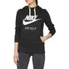 Nike Džemperis W Nsw Gym Vntg Hoodie Hbr Juodas 914414 010