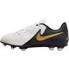 Nike Futbolo Avalynė Paaugliams Jr Phantom Gx Club Fg/Mg Baltas Juodas FJ2600 100