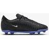 Nike Futbolo Avalynė Paaugliams Jr Phantom Gx Club Fg/Mg Juodas Mėlyna DD9564 040