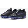 Nike Futbolo Avalynė Paaugliams Jr Phantom Gx Club Fg/Mg Juodas Mėlyna DD9564 040