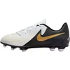 Nike Futbolo Avalynė Paaugliams Jr Phantom Gx Club Fg/Mg Baltas Juodas FJ2600 100