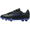 Nike Futbolo Avalynė Paaugliams Jr Phantom Gx Club Fg/Mg Juodas Mėlyna DD9564 040