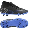 Nike Futbolo Avalynė Paaugliams Jr Superfly 9 Club Fg/Mg Juodas Mėlyna DJ5959 040