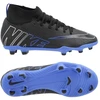 Nike Futbolo Avalynė Paaugliams Jr Superfly 9 Club Fg/Mg Juodas Mėlyna DJ5959 040