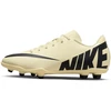 Nike Futbolo Avalynė Paaugliams Jr Vapor15 Club Fg/Mg Geltona Juodas DJ5958 700