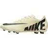 Nike Futbolo Avalynė Vyrams Vapor 15 Club Fg/Mg Juodas Geltona DJ5963 700