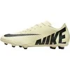 Nike Futbolo Avalynė Vyrams Vapor 15 Club Fg/Mg Juodas Geltona DJ5963 700