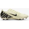 Nike Futbolo Avalynė Vyrams Vapor 15 Club Fg/Mg Juodas Geltona DJ5963 700