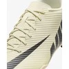 Nike Futbolo Avalynė Vyrams Vapor 15 Club Fg/Mg Juodas Geltona DJ5963 700