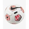 Nike Futbolo Kamuolys Nk Merc Fade Baltas Raudona FB2983 100
