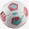 Nike Futbolo Kamuolys Nk Merc Fade-Fa24 Baltas Raudona FZ3036 101