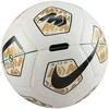 Nike Futbolo Kamuolys Nk Merc Fade Juodas Baltas Gold FB2983 102