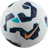 Nike Futbolo Kamuolys Nk Pitch - Fa24 Baltas Juodas Mėlyna FZ2636 100