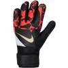 Nike Futbolo Pirštinės Paaugliams Nk Gk Match Jr-Ho24 Juodas Raudona HQ0258 011