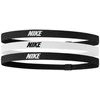 Nike Galvos Juosta Elastic Headbands 2.0 3P Baltas Juodas N1004529 036
