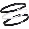 Nike Galvos Juosta Elastic Headbands 2.0 3P Baltas Juodas N1004529 036