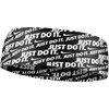 Nike Galvos Juosta Nike Fury Headbands 3.0 Printed Baltas Juodas N1003619 010