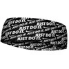 Nike Galvos Juosta Nike Fury Headbands 3.0 Printed Baltas Juodas N1003619 010