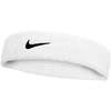 Nike Galvos Juosta Swoosh Classic Headband Baltas N1012407 101