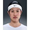 Nike Galvos Juosta Swoosh Classic Headband Baltas N1012407 101