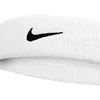 Nike Galvos Juosta Swoosh Classic Headband Baltas N1012407 101