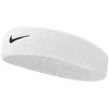 Nike Galvos Juosta Swoosh Headband Baltas