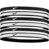 Nike Galvos Juosta Swoosh Sport Headband Baltas Juodas N1002021 176