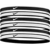 Nike Galvos Juosta Swoosh Sport Headband Baltas Juodas N1002021 176