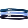 Nike Galvos Juosta Unisex Elastic Headbands 2.0 3P Mėlyna N1004529 430