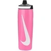 Nike Gertuvė NK Refuel Bottle Grip 24Oz Juodas Rožinė N1010867 645