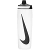 Nike Gertuvė Nk Refuel Vanduo Bottle 24 Oz 700 ml Baltas N1007666 125