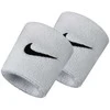 Nike Juosta Riešui Swoosh Wristbands Baltas