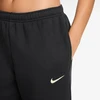 Nike Kelnės Moterims W Nk Studio Flc Mw Mr Std Cf Pnt Juodas IM8076 001