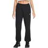 Nike Kelnės Moterims W Nk Studio Flc Mw Mr Std Cf Pnt Juodas IM8076 001