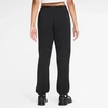 Nike Kelnės Moterims W Nk Studio Flc Mw Mr Std Cf Pnt Juodas IM8076 001