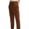 Nike Kelnės Moterims W Nk Studio Flc Mw Mr Std Cf Pnt Brown IM8076 259